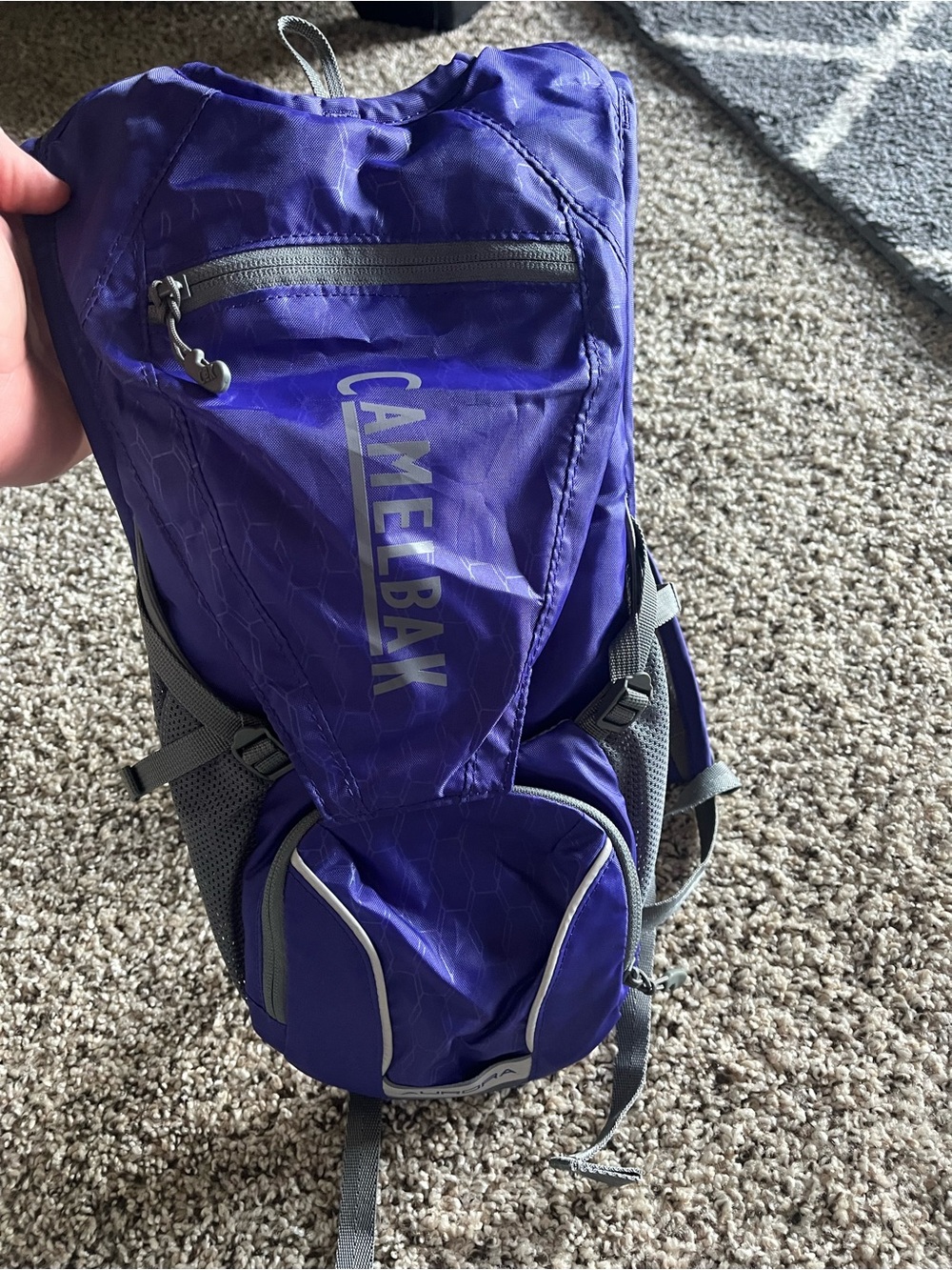 CamelBak Purple Hydration Backpack